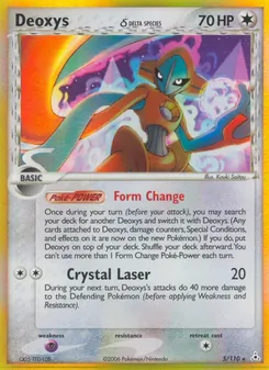 Deoxys δ, Holon Phantoms No. 5