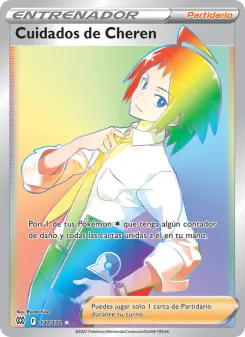 Cuidados de Cheren, Astros Brillantes No. 177 Holo