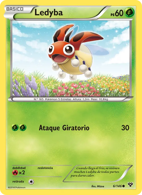 Ledyba, XY No. 6
