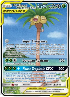 Brindibou et Noadkoko d’Alola GX, Harmonie des Esprits No. 215 Normal