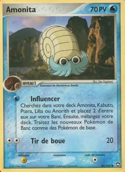 Amonita, EX Gardiens du Pouvoir No. 56 Normal