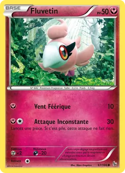 Fluvetin, Étincelles Nº 67 Normal