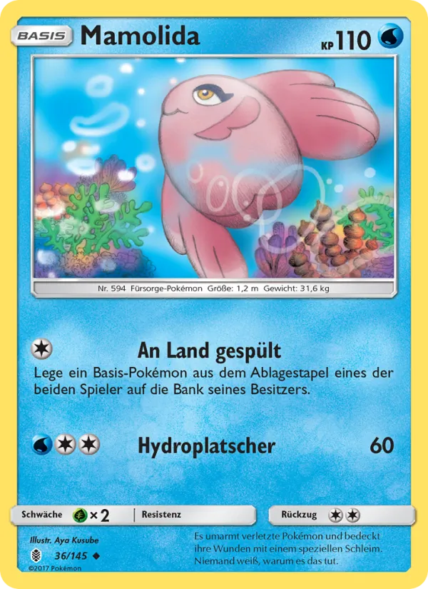 Mamolida, Stunde der Wächter Nº 36