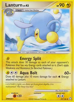 Lanturn, Legends Awakened Nº 59 Normal