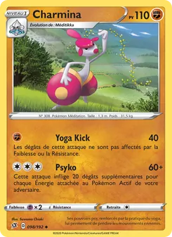 Charmina, Clash des Rebelles No. 98 Normal