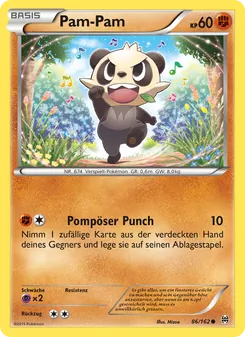 Pam-Pam, TURBOstart No. 86 Normal