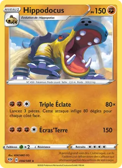 Hippodocus, Ténèbres Embrasées Nº 94 Normal