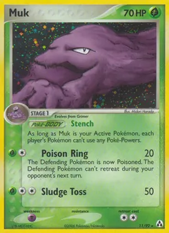 Muk, Legend Maker Nº 11 Holo