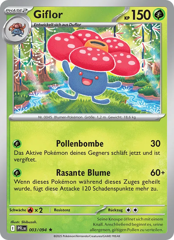 Giflor, Fatale Flammen No. 003