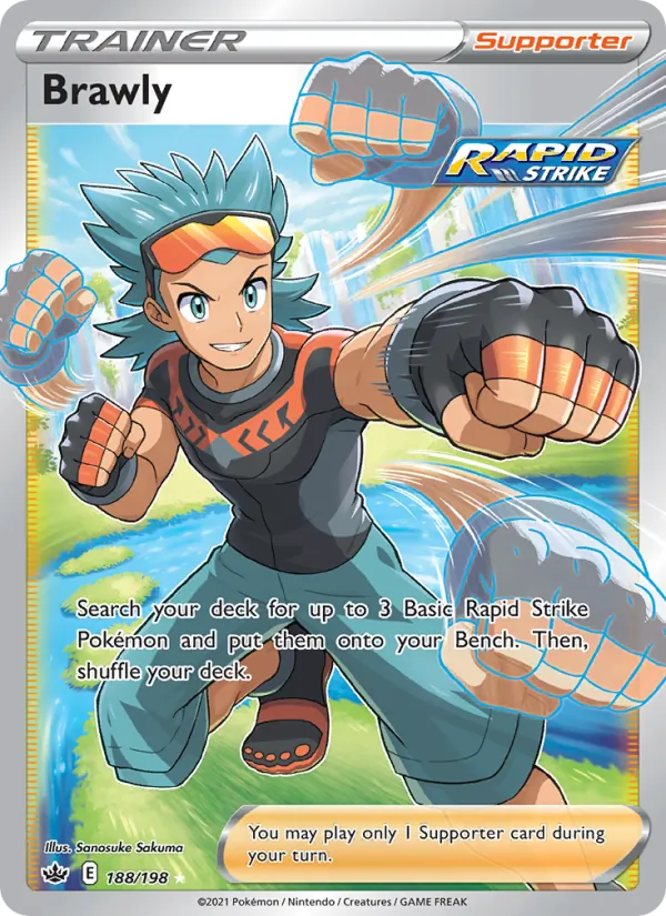 Brawly, Chilling Reign No. 188