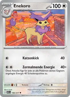 Enekoro, Erhabene Helden Nº 166 Normal