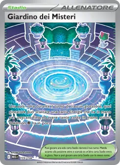 Giardino dei Misteri, Megaevoluzione Nº 172 Holo