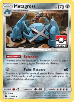 Metagross, Tormenta Celestial No. 95 Normal