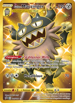 Galar-Mauzinger, Clash der Rebellen No. 205 Holo
