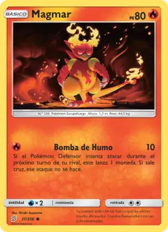 Magmar, Mentes Unidas Nº 21 Normal