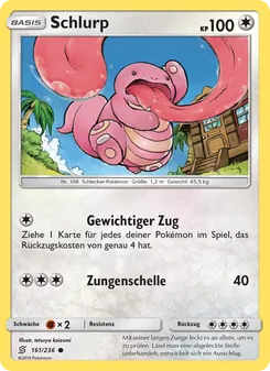 Schlurp, Bund der Gleichgesinnten No. 161 Normal