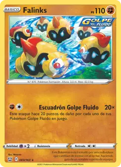 Falinks, Estilos de Combate Nº 83 Normal
