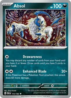 Absol, Paradox Rift No. 113 Normal