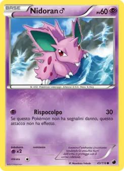 Nidoran♂, Glaciazione Plasma No. 43 Normal