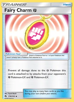 Fairy Charm Fighting, Lost Thunder No. 176 Normal