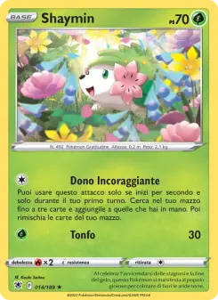 Shaymin, Lucentezza Siderale Nº 014 Normal
