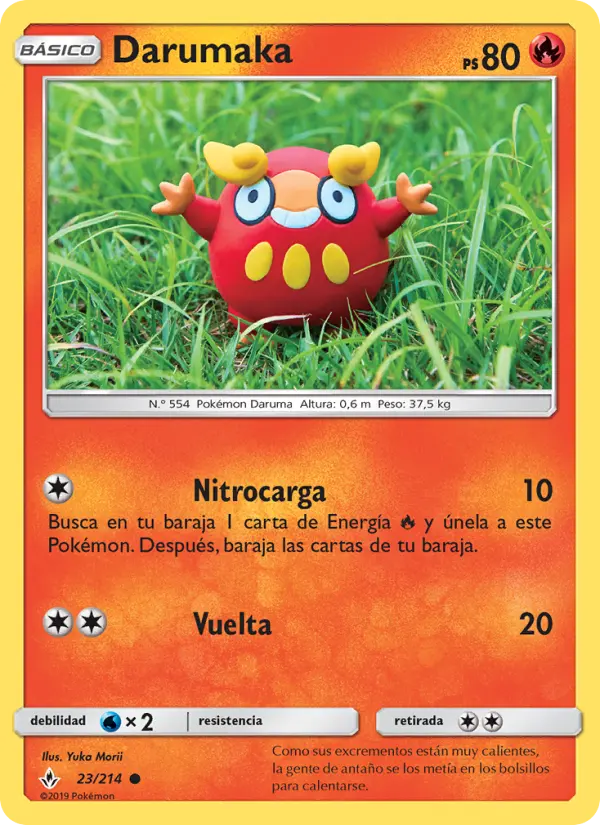 Darumaka, Vínculos Indestructibles Nº 23