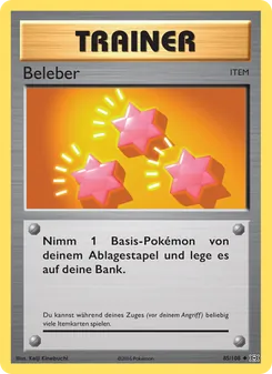 Beleber, Evolution Nº 85 Normal
