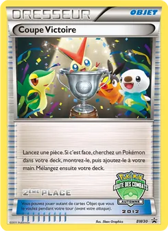 Coupe Victoire, Promo BW Nº BW30 Normal