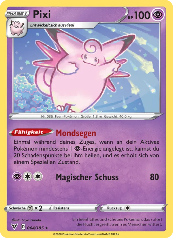 Pixi, Farbenschock Nº 64