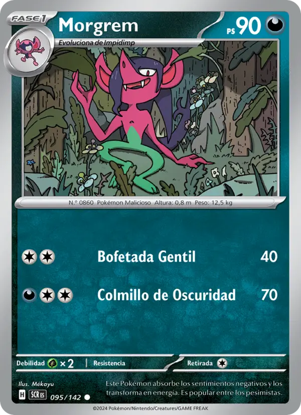 Morgrem, Corona Astral Nº 095