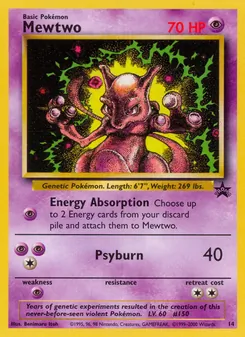 Mewtwo, Wizards Black Star Promos No. 14