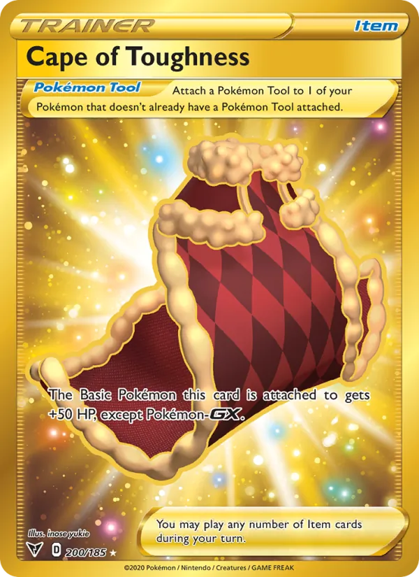 Cape of Toughness, Vivid Voltage No. 200