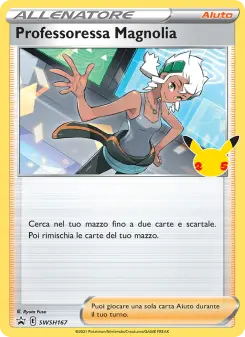 Professoressa Magnolia, SPSC Promo No. SWSH167 Normal