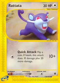 Rattata, Expedition Base Set No. 128 Normal