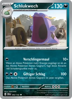 Schlukwech, Stellarkrone No. 092 Normal