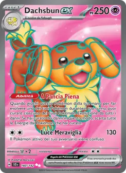 Dachsbun-ex, Corona Astrale No. 160 Holo