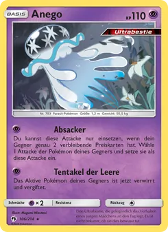Anego, Echo des Donners Nº 106 Normal