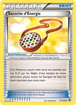 Sacoche d'Énergie, Impact des Destins Nº 97 Normal