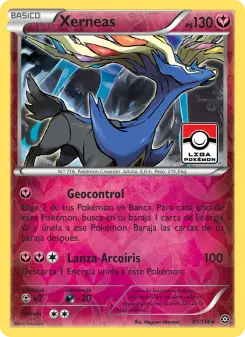 Xerneas, Asedio de Vapor Nº 81 Normal