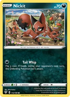 Nickit, Darkness Ablaze No. 112 Normal
