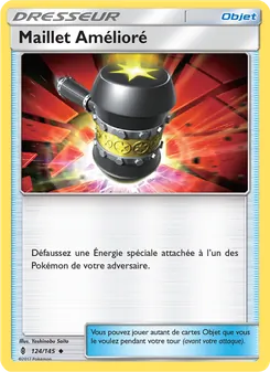 Maillet Amélioré, Gardiens Ascendants Nº 124 Normal