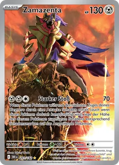 Zamazenta, Ewige Rivalen Nº 201 Holo