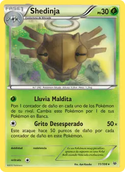 Shedinja, Cielos Rugientes Nº 11 Normal
