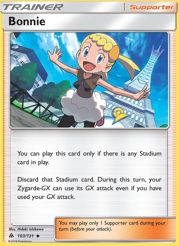 Bonnie, Forbidden Light No. 103