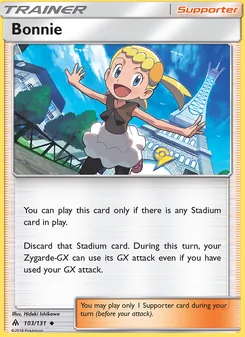Bonnie, Forbidden Light Nº 103 Normal