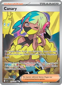 Canary, Erhabene Helden No. 257 Holo