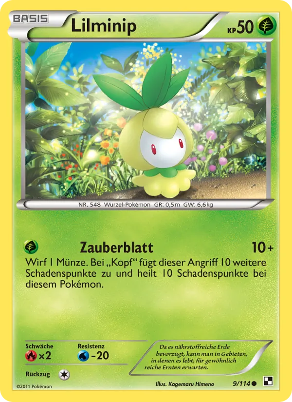Lilminip, Schwarz & Weiß No. 9