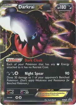 Darkrai-EX, BW Black Star Promos Nº BW46 Normal
