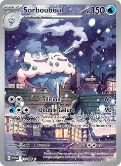 Sorbouboul, Flamme Blanche No. 113 Holo