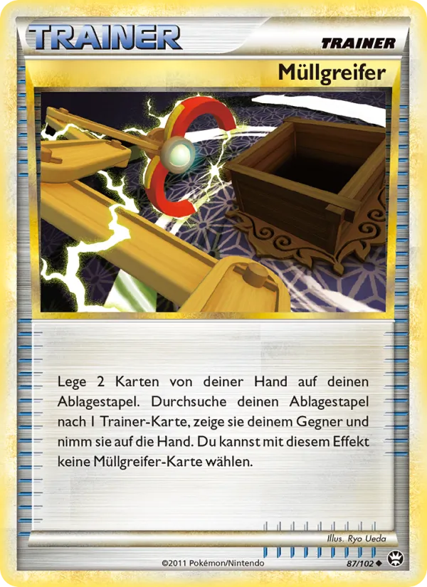 Müllgreifer, Triumph No. 87